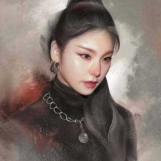 Yeji iPhone wallpaper