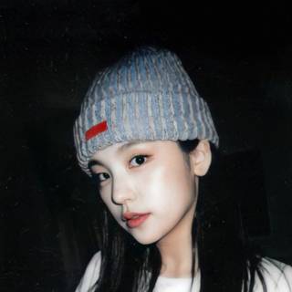 Yeji iPhone wallpaper