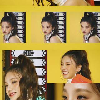 Yeji iPhone wallpaper