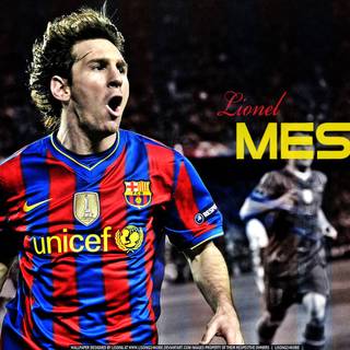 Messi skills wallpaper