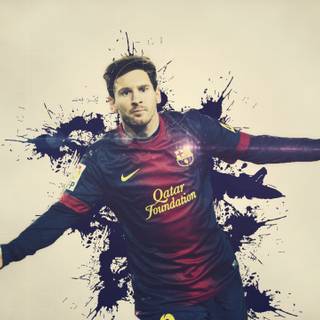 Messi skills wallpaper