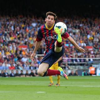 Messi skills wallpaper