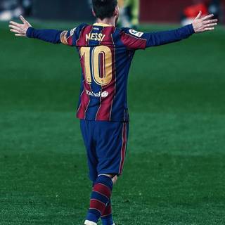 Messi skills wallpaper