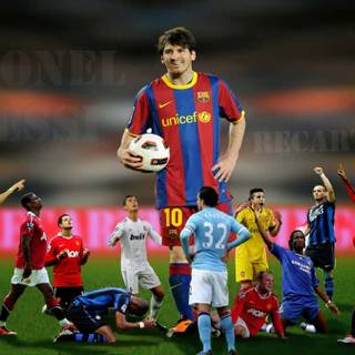 Messi skills wallpaper