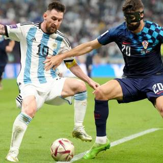 Messi skills wallpaper