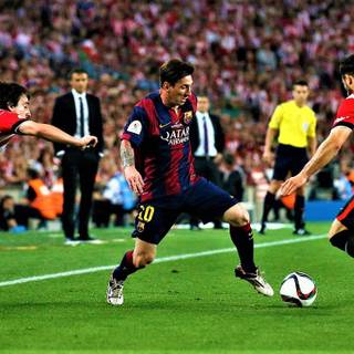 Messi skills wallpaper