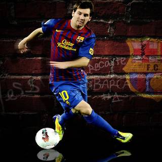 Messi skills wallpaper