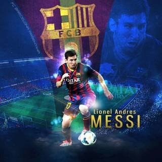 Messi skills wallpaper