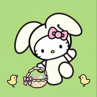 Easter egg Sanrio wallpaper