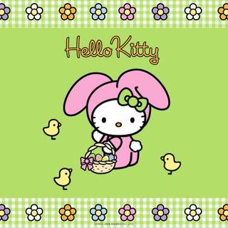 Easter egg Sanrio wallpaper