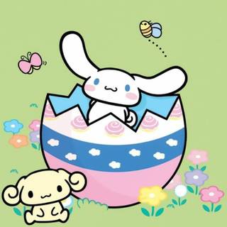 Easter egg Sanrio wallpaper
