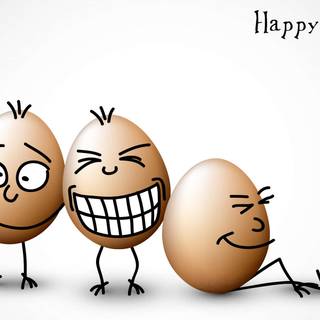 Funny Happy Easter wallpaper