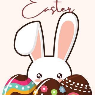 Funny Happy Easter wallpaper