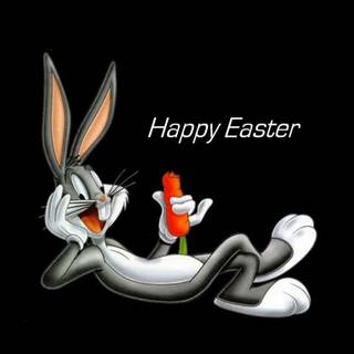 Funny Happy Easter wallpaper