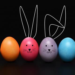 Funny Happy Easter wallpaper