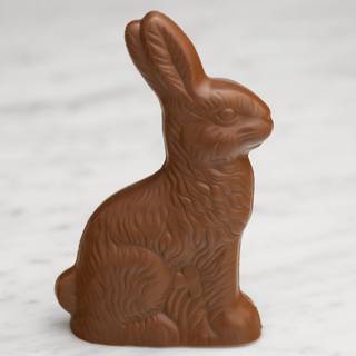 Easter bunny chocolate wallpaper