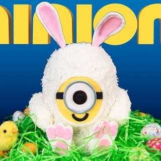 Minions Easter laptop wallpaper