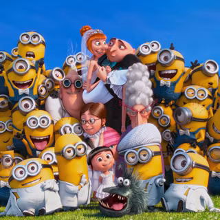 Despicable Me desktop wallpaper
