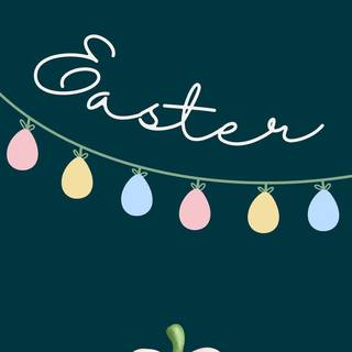 Funny Happy Easter wallpaper