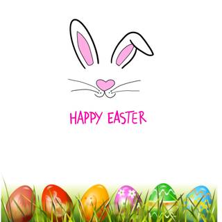Funny Happy Easter wallpaper