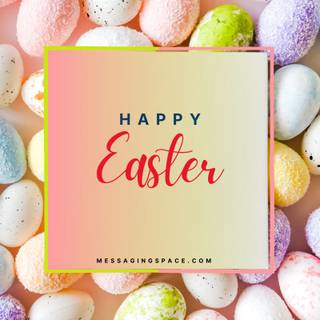 Funny Happy Easter wallpaper