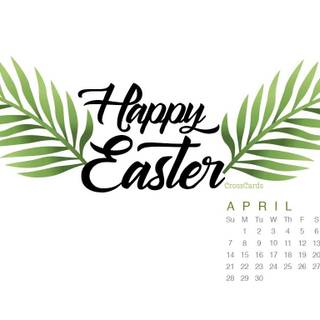 Easter horizontal wallpaper