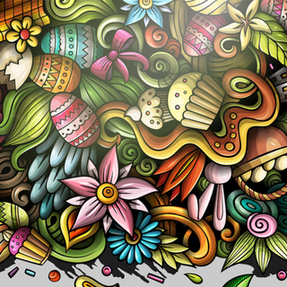 Easter horizontal wallpaper