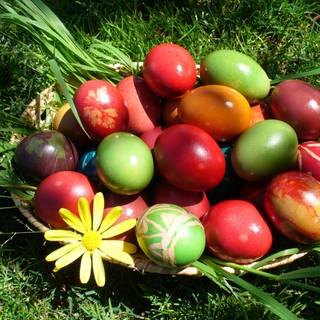 Horizontal Easter wallpaper