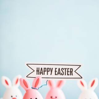 Funny Happy Easter wallpaper
