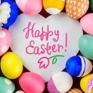 Horizontal Easter wallpaper