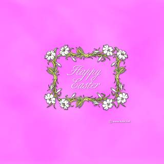 Horizontal Easter wallpaper