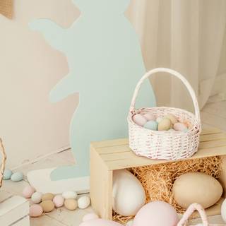 Easter cute 4k wallpaper