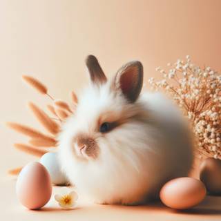 Easter cute 4k wallpaper