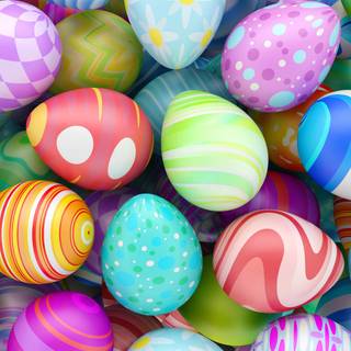 Easter cute 4k wallpaper