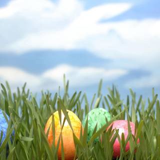 Horizontal Easter wallpaper