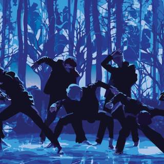 BTS 2024 laptop wallpaper