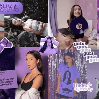 Olivia Rodrigo 2024 wallpaper