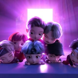 BTS 2024 laptop wallpaper