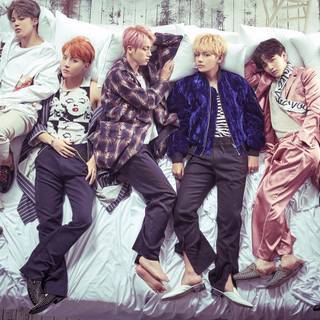 BTS 2024 laptop wallpaper