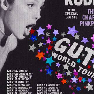 Olivia Rodrigo 2024 wallpaper