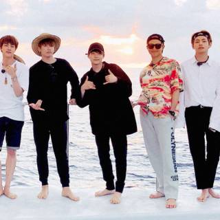 BTS 2024 laptop wallpaper