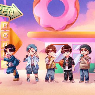 BTS 2024 laptop wallpaper