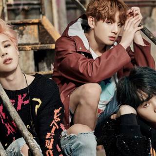 BTS 2024 laptop wallpaper