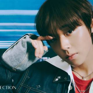 Park Jihoon desktop wallpaper