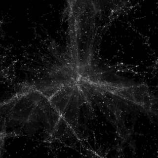 Cosmic web wallpaper