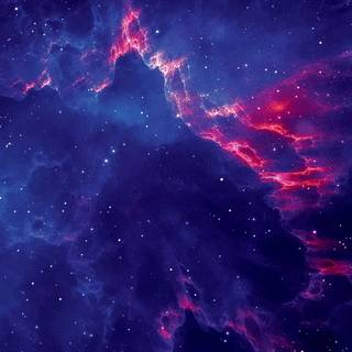 Cosmic web wallpaper