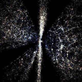 Cosmic web wallpaper