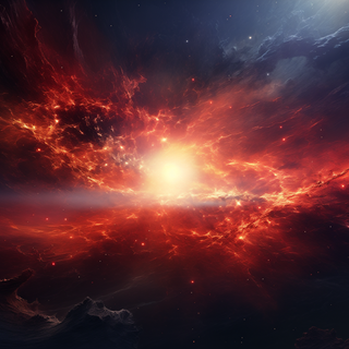 Cosmic web wallpaper