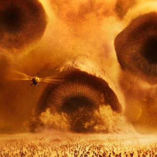 Dune: Part Two UHD wallpaper