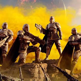 Helldivers 2 HD wallpaper